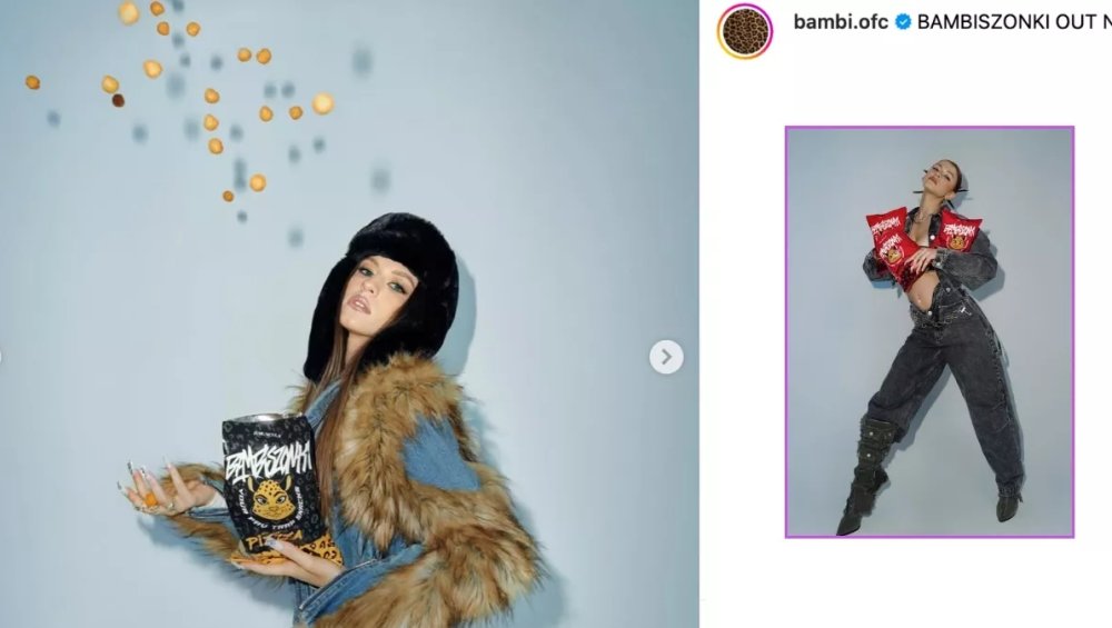 bambi ma własne… chrupki. Bambiszonki będą hitem?