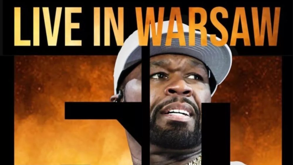 50 Cent zagra koncert w Warszawie! Kiedy się odbędzie?