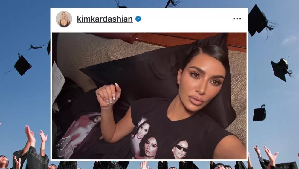 Kim Kardashian ukończyła studia. Pochwaliła się swoim osiągnięciem