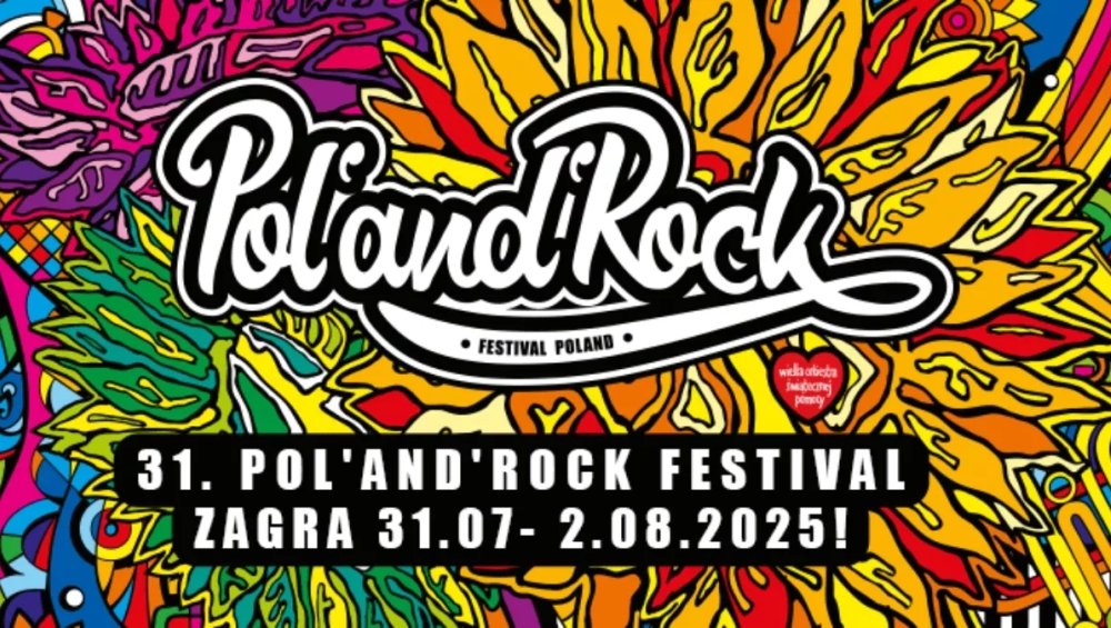 Pol'and'Rock 2025: line-up. To oni wystąpią na 31. edycji festiwalu