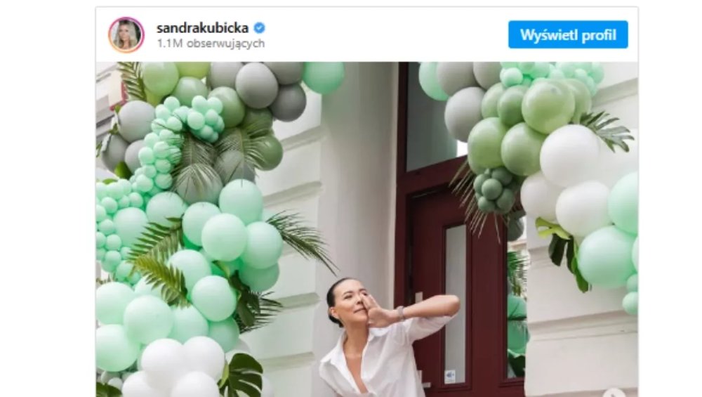 Sandra Kubicka otworzyła swój lokal w Warszawie. Jaki i gdzie się znajduje? Sandra Kubicka otworzyła swój lokal w Warszawie. Jaki i gdzie się znajduje?