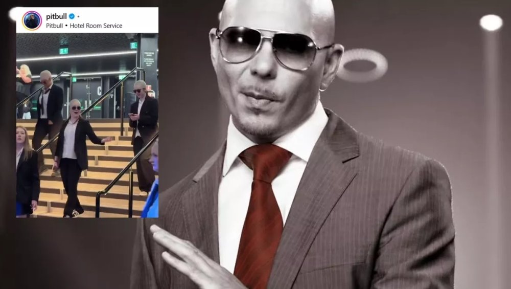Pitbull oszalał na punkcie ‘baldies’. Fani masowo to robią na jego koncertach