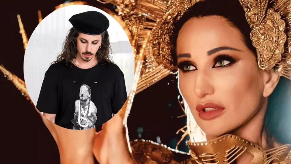 Michał Szpak napisał przed występem do Justyny Steczkowskiej. Tak mu odpisała