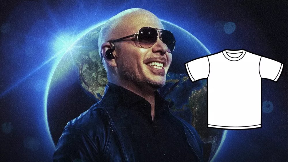Merch Pitbulla na koncercie w Krakowie. Co można kupić i za ile?