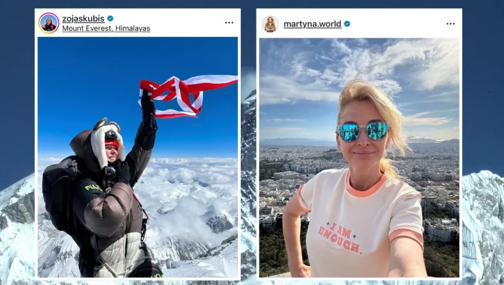Zoja Skubis zdobyła Everest! Jej wejście ma ciekawy związek z Martyną Wojciechowską