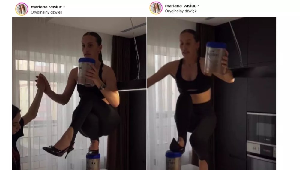 Influencerka wzięła udział w viralowym trendzie w szpilkach i... złamała kręgosłup
