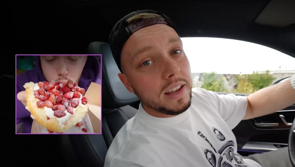 Książulo posmakował najdroższej drożdżówki w Polsce. Cena przebija jagodziankę od Gessler
