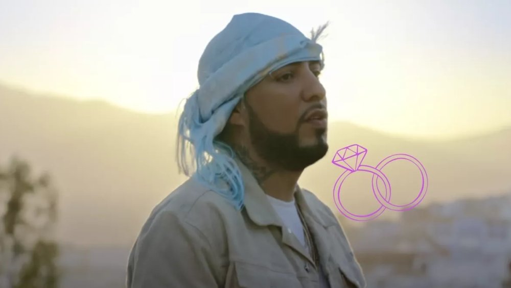 French Montana oświadczył się ukochanej. To dubajska księżniczka