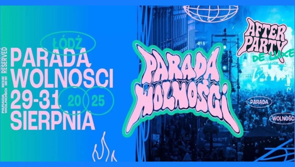 Parada Wolności 2025: Rozpiska godzinowa, platformy i informator
