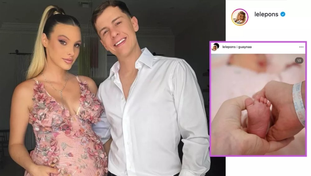 Lele Pons URODZIŁA! Topowa influencerka przywitała na świecie swoje pierwsze dziecko