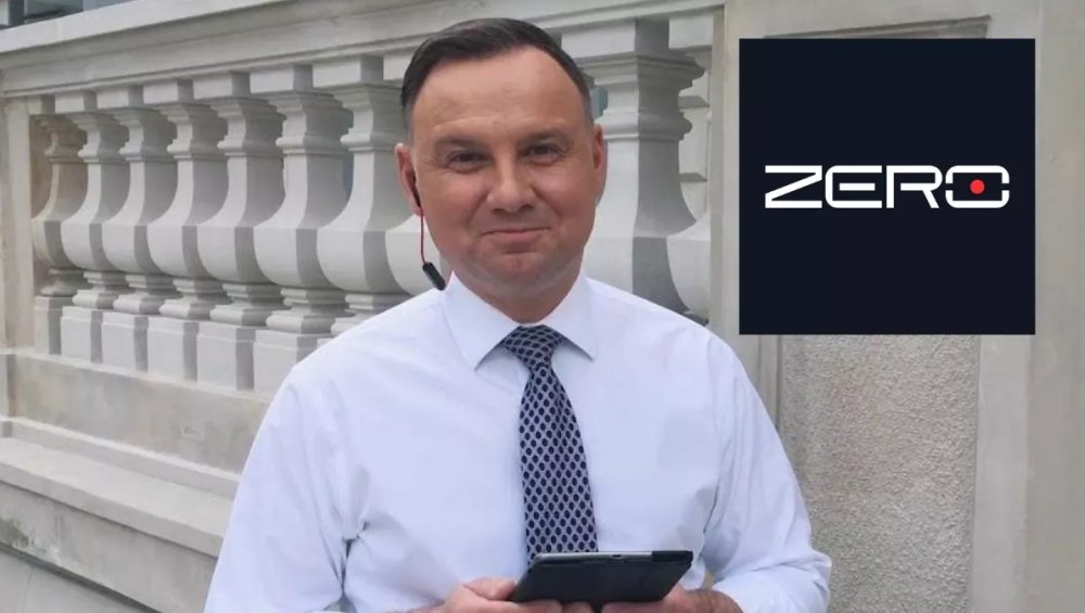 Andrzej Duda nowym twórcą dla Kanału Zero