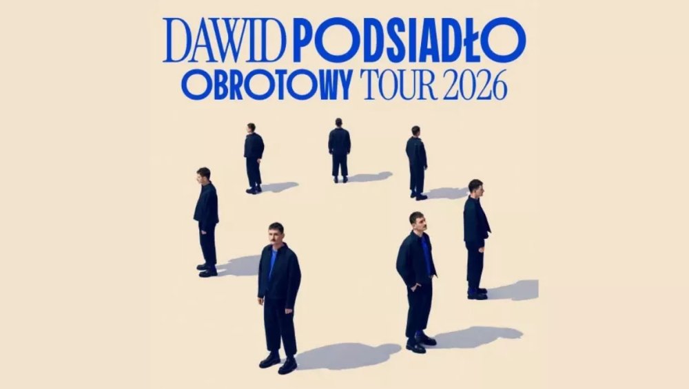 Dawid Podsiadło wraca na stadiony w 2026 roku. Gdzie i kiedy zagra?
