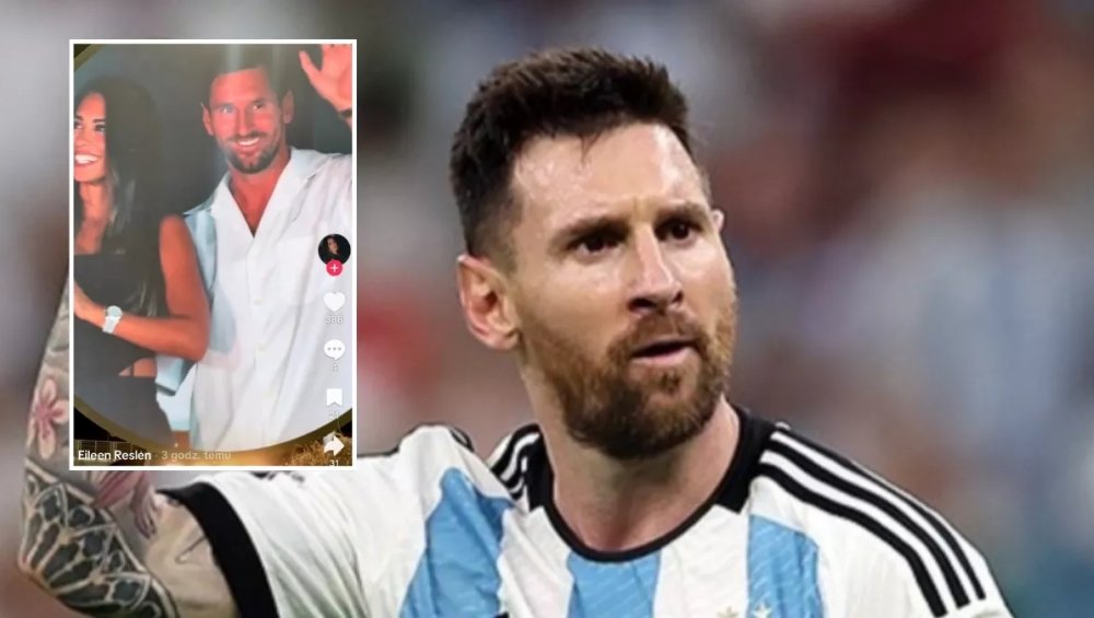 Leo Messi przyłapany przez kiss cam na koncercie Coldplay. Na szczęście z żoną