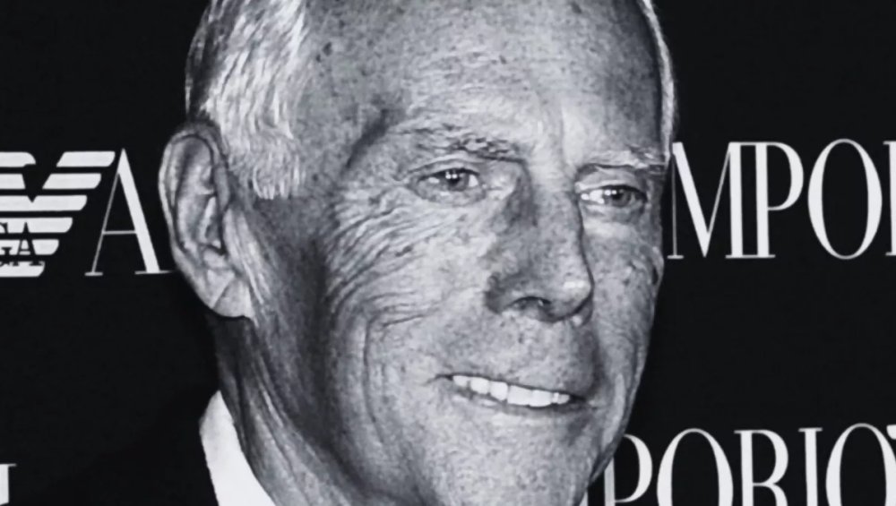Giorgio Armani nie żyje. Legendarny projektant miał 91 lat