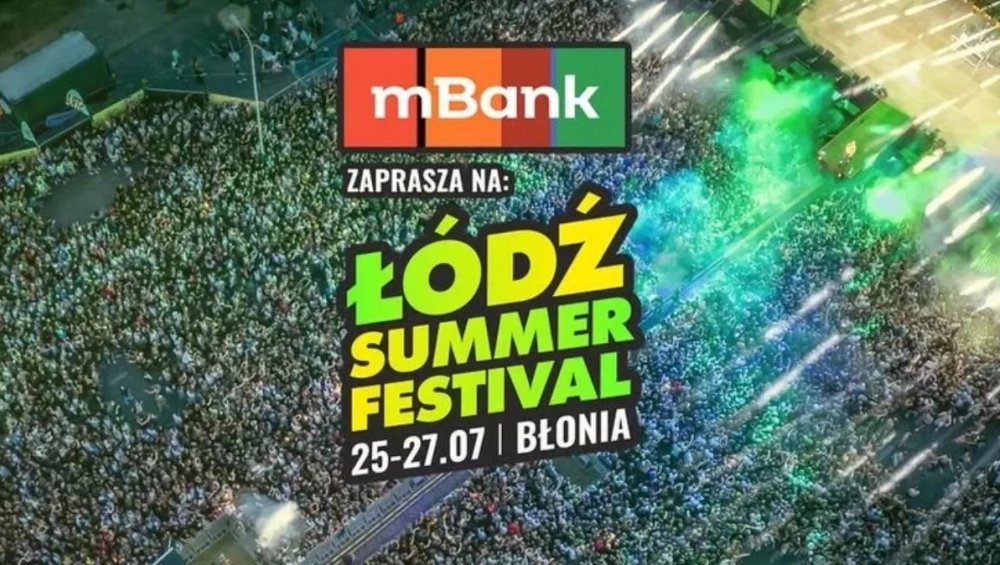 Łódź Summer Festival - line up, rozpiska godzinowa, informator