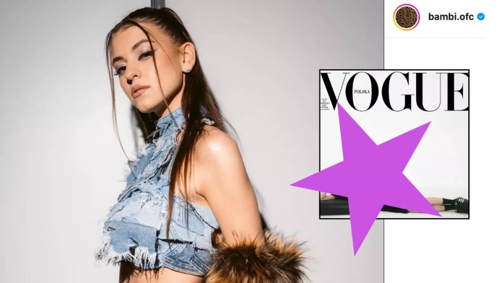 bambi na okładce polskiego Vogue’a. W sieci aż zawrzało