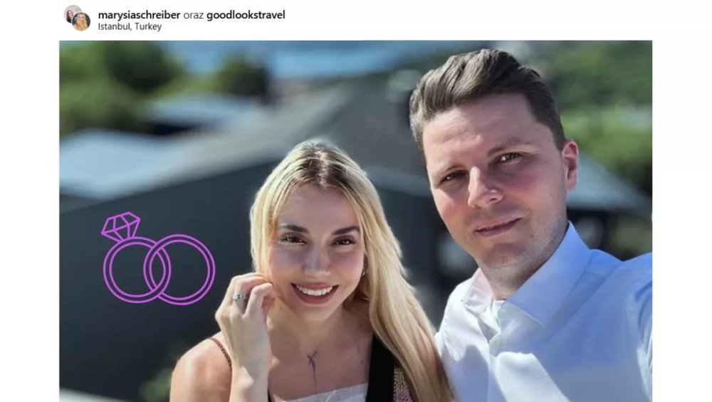 Marianna Schreiber ZARĘCZYŁA SIĘ. Już planuje ślub