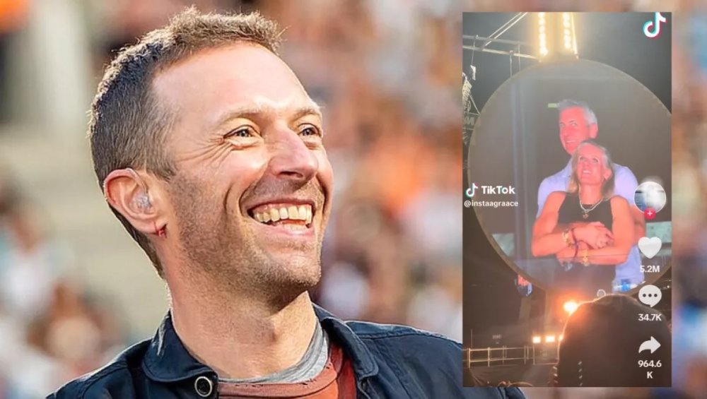 Chris Martin z Coldplay odniósł się do odkrycia zdrady na ich koncercie. Ostrzegł innych fanów