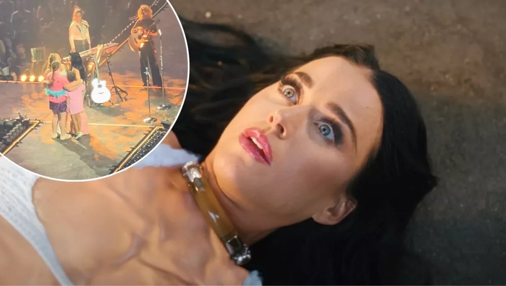 Katy Perry zaprosiła fanów na scenę. Chwile później doszło do niespodziewanej sytuacji i wspólnej modlitwy