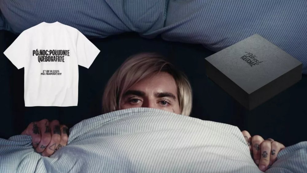 Wrócił merch i płyta Północ / Południe do sklepu Quebo. Co po ile?