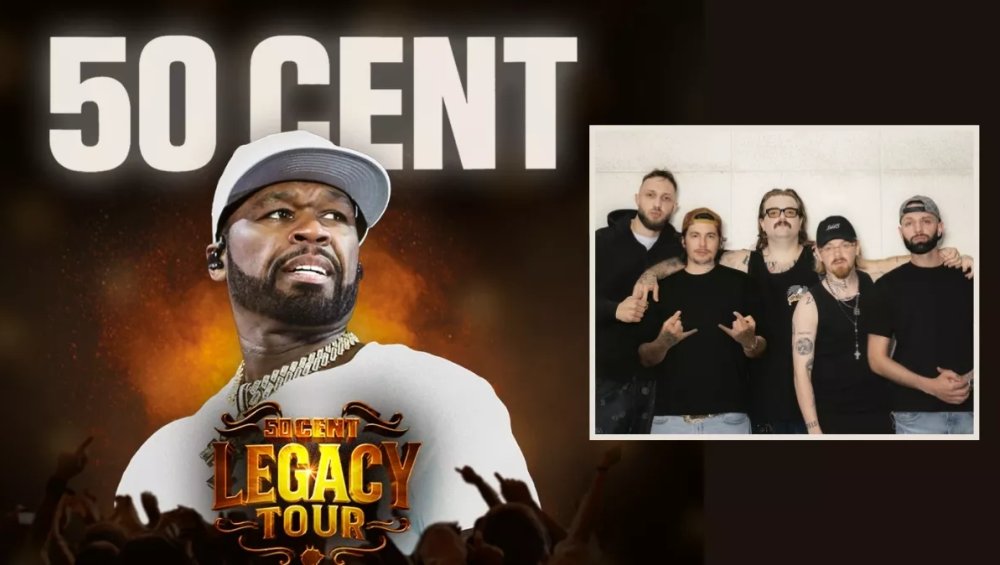 To w Polsce 50 Cent zakończy swoją trasę. Towarzyszyć mu będzie ekipa 2115