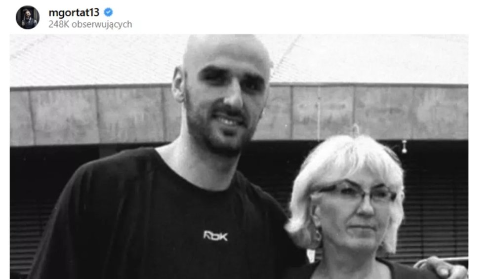 Marcin Gortat w żałobie. Wiedzieliście, kim była jego mama?
