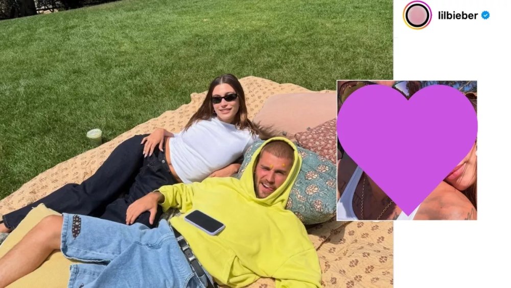 Justin i Hailey Bieber na nowych zdjęciach. To koniec kryzysu?