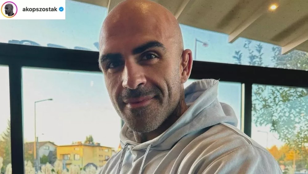 Akop Szostak świętuje ważny moment. 'Nigdy nie jest za późno, żeby zacząć od nowa'