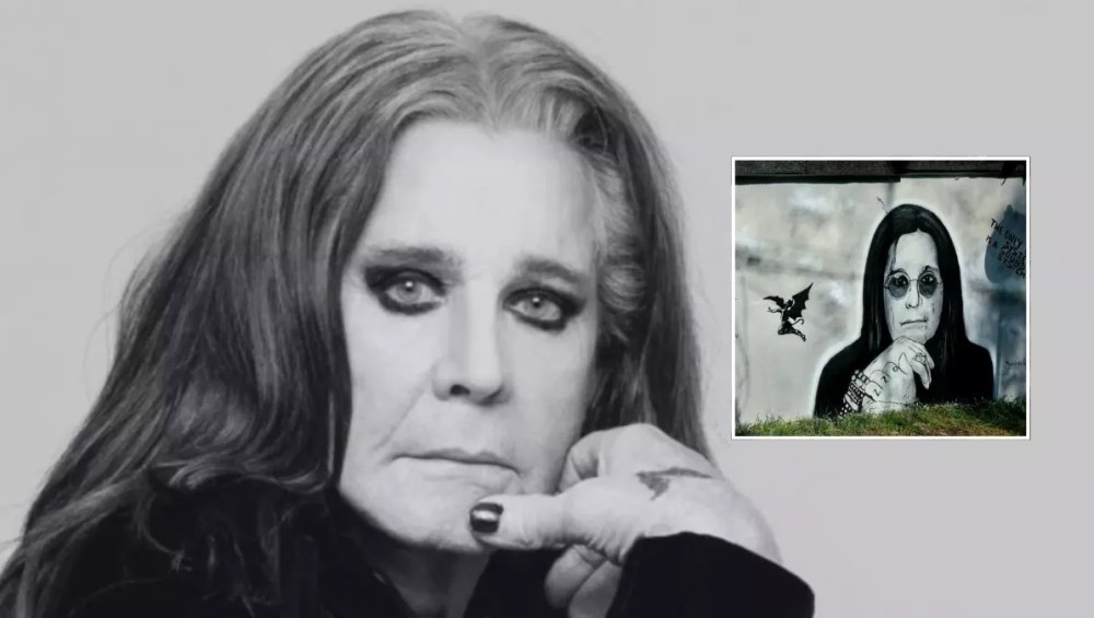 Mural upamiętniający Ozzy'ego Osbourne’a został zdewastowany. Artystka pokazała szkody