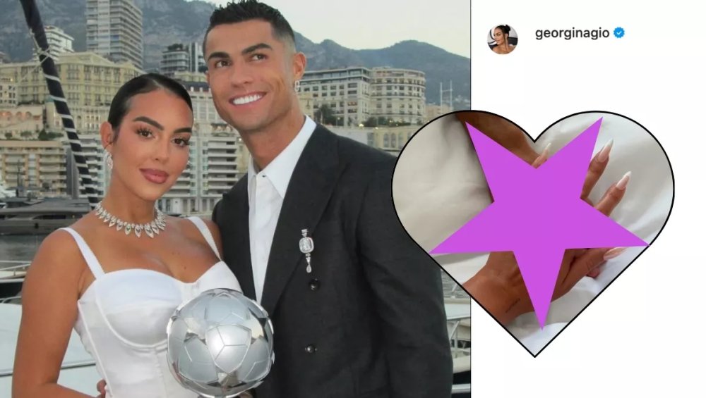 Cristiano Ronaldo oświadczył się Georginie Rodríguez. Pierścionek robi wrażenie