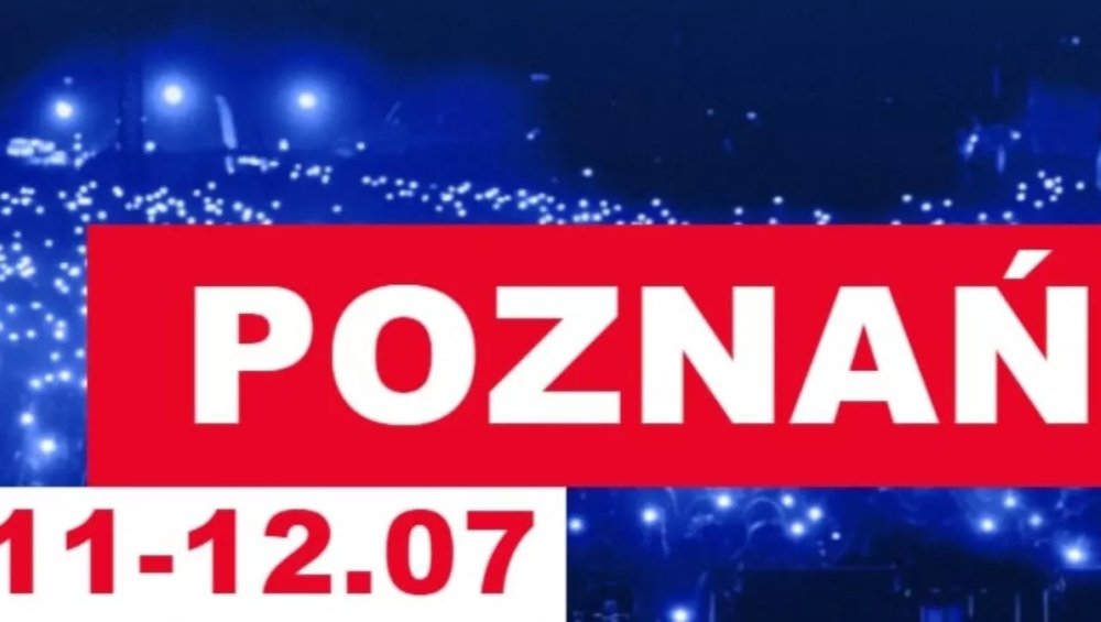 Męskie Granie - Poznań 2025. Kto wystąpi w dniach 11-12 lipca
