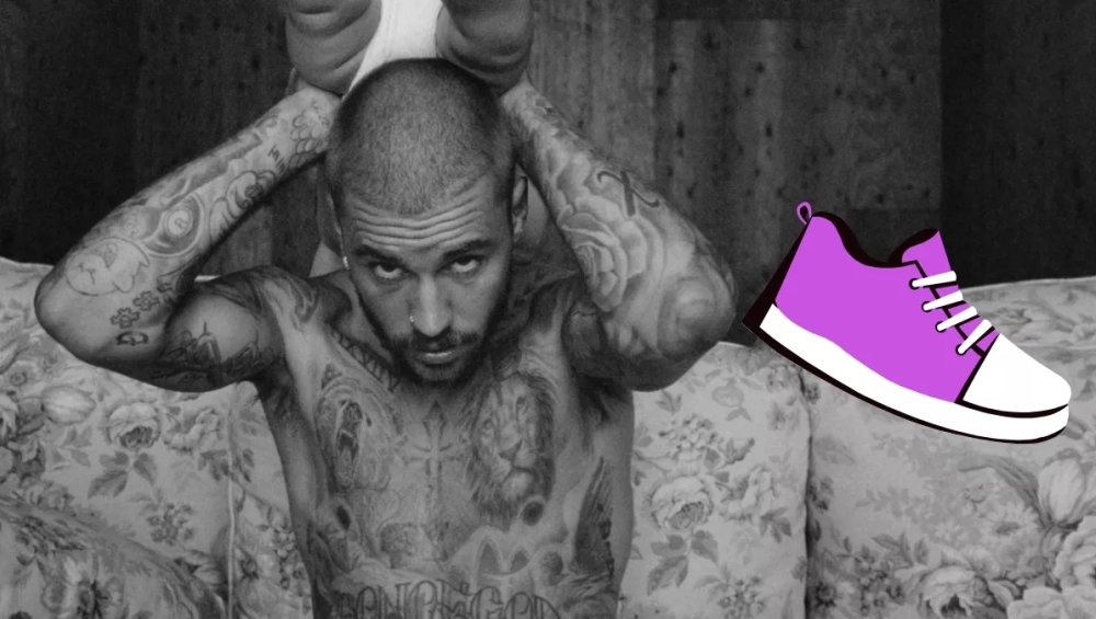 Justin Bieber stworzył buty dla żony i syna. Fajnie wyglądają?