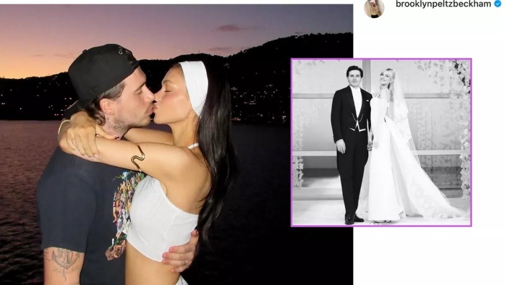 Brooklyn Beckham i Nicola Peltz odnowili przysięgę małżeńską. Zabrakło Davida i Victorii