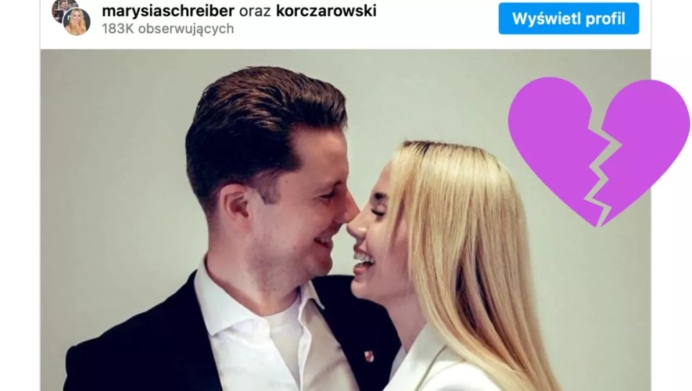 Marianna Schreiber już rozstała się z partnerem. Miłość trwała 3 miesiące