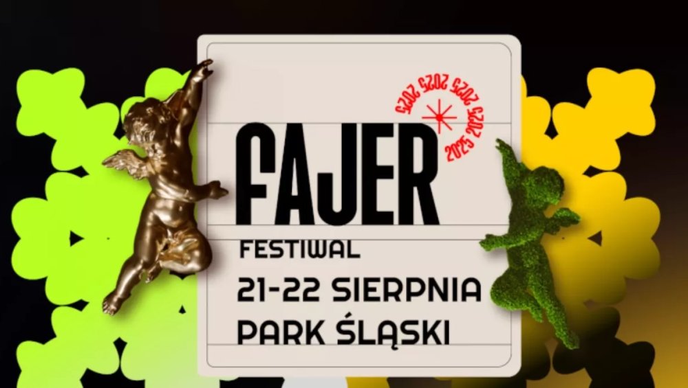 Fajer Festiwal 2025: line-up. Nowa impreza w Parku Śląskim