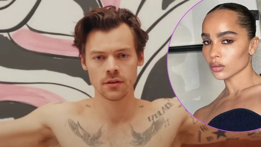 Harry Styles i Zoë Kravitz są parą? Zostali 'przyłapani' na pocałunku
