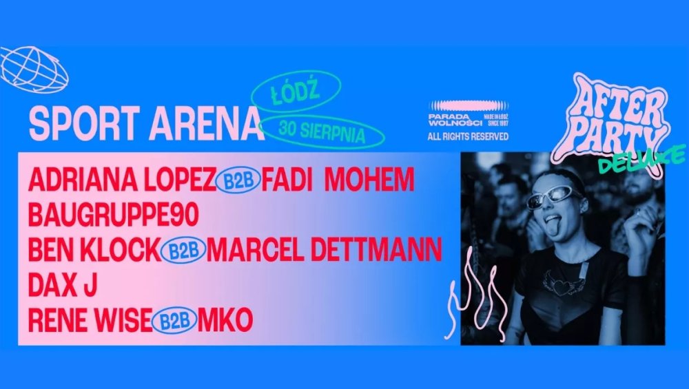 Legendarne AFTER PARTY na Paradzie Wolności. Tego nie zapomnicie!