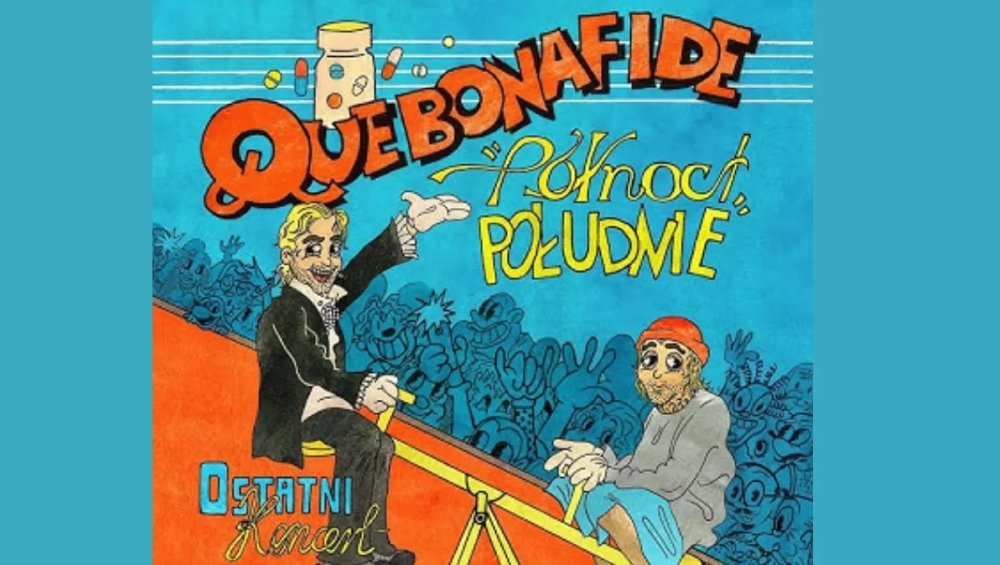 Nowy album Quebonafide trafił do streamingu bez wszystkich utworów. Fani snują teorie