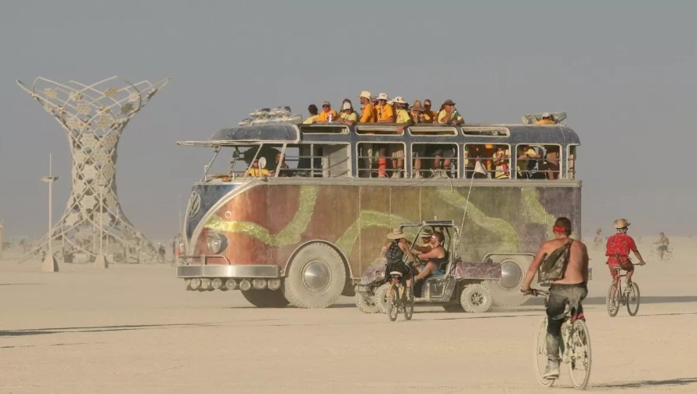 Tragedia na festiwalu Burning Man 2025. Znaleziono ciało mężczyzny