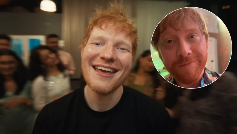 Ed Sheeran i Rupert Grint znowu połączyli siły. To powrót po 14 latach