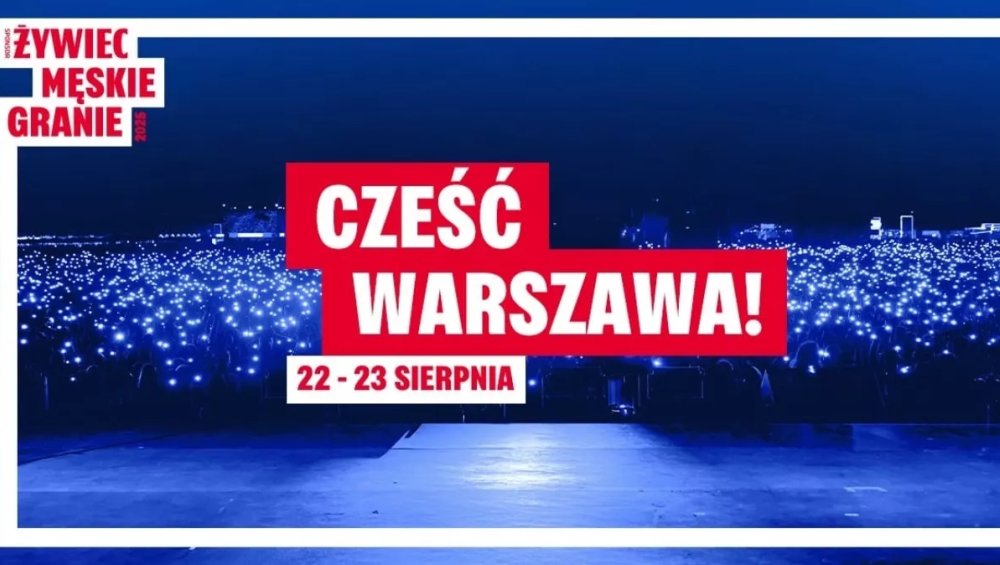 Męskie Granie - Warszawa 2025. Kto wystąpi, rozpiska godzinowa, informator