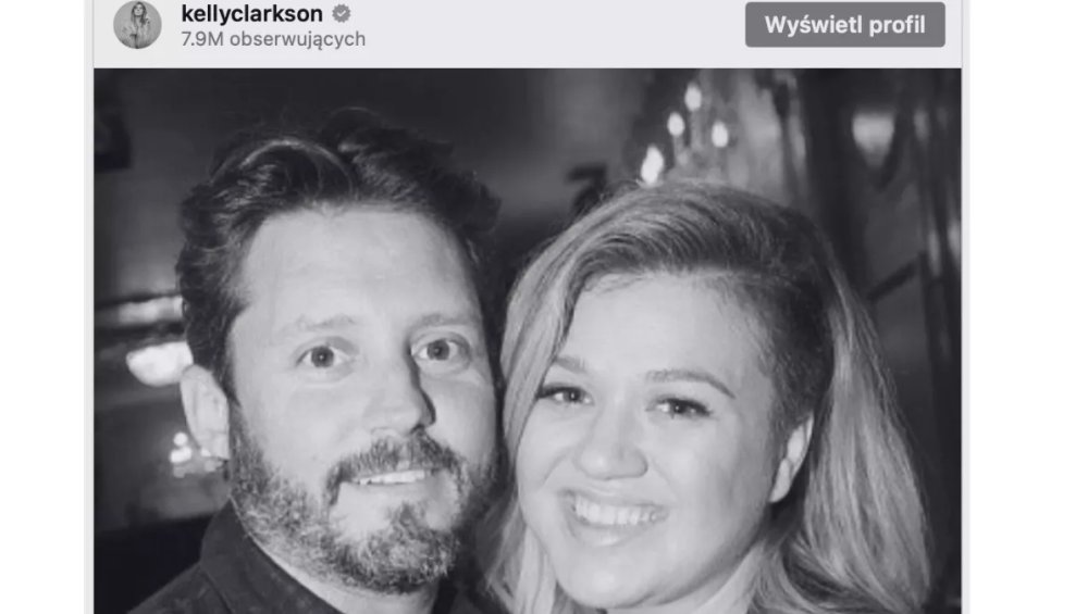 Nie żyje były mąż Kelly Clarkson. Niedawno informowała o jego chorobie