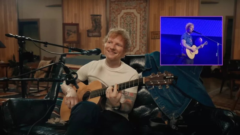 Ed Sheeran spełnił swoje marzenie. Wystąpił u boku wielkiej gwiazdy