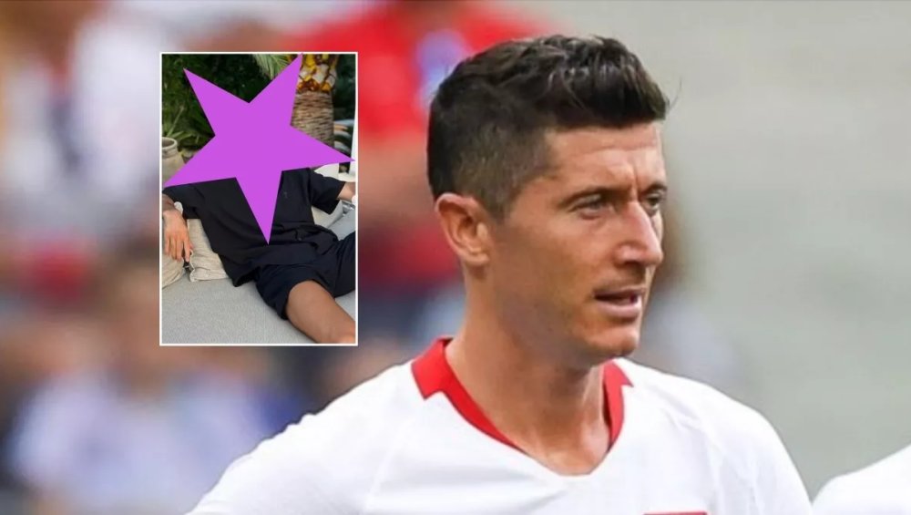 Robert Lewandowski został… blondynem. Pasuje mu?