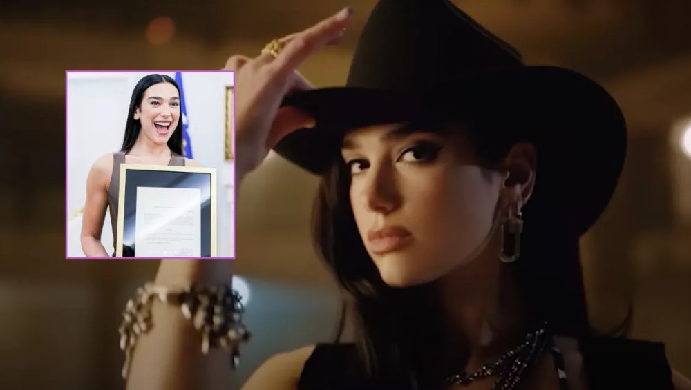 Dua Lipa z nowym obywatelstwem. To nie pierwszy raz, gdy ją uhonorowano