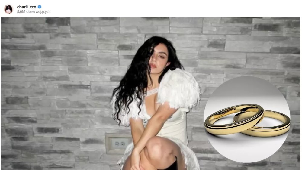 Charli XCX wzięła ślub. Jej mąż jest znany z zespołu The 1975