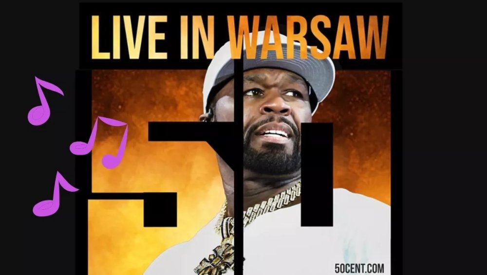 Setlista na koncert 50 Centa w Warszawie. Te hity usłyszymy na PGE Narodowym