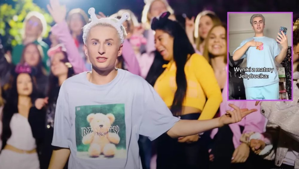 Jelly Frucik oblał maturę z matematyki. Ile miał procent?