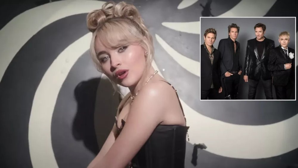 Sabrina Carpenter i zespół Duran Duran na jednej scenie. Wykonali rockowy przebój