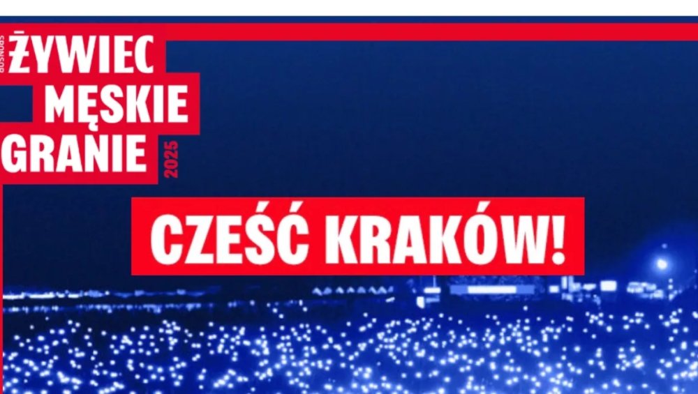 Męskie Granie – Kraków 2025. Kto wystąpi, rozpiska godzinowa, informator